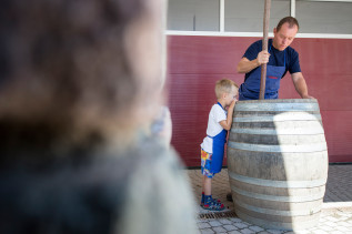 biodynamische Arbeit am Christinhof Demeter