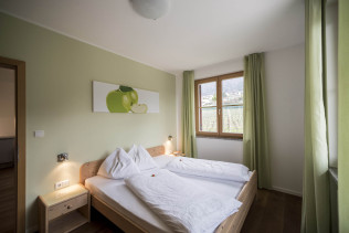 Schlafzimmer Apaertment Golden Tröpfltal